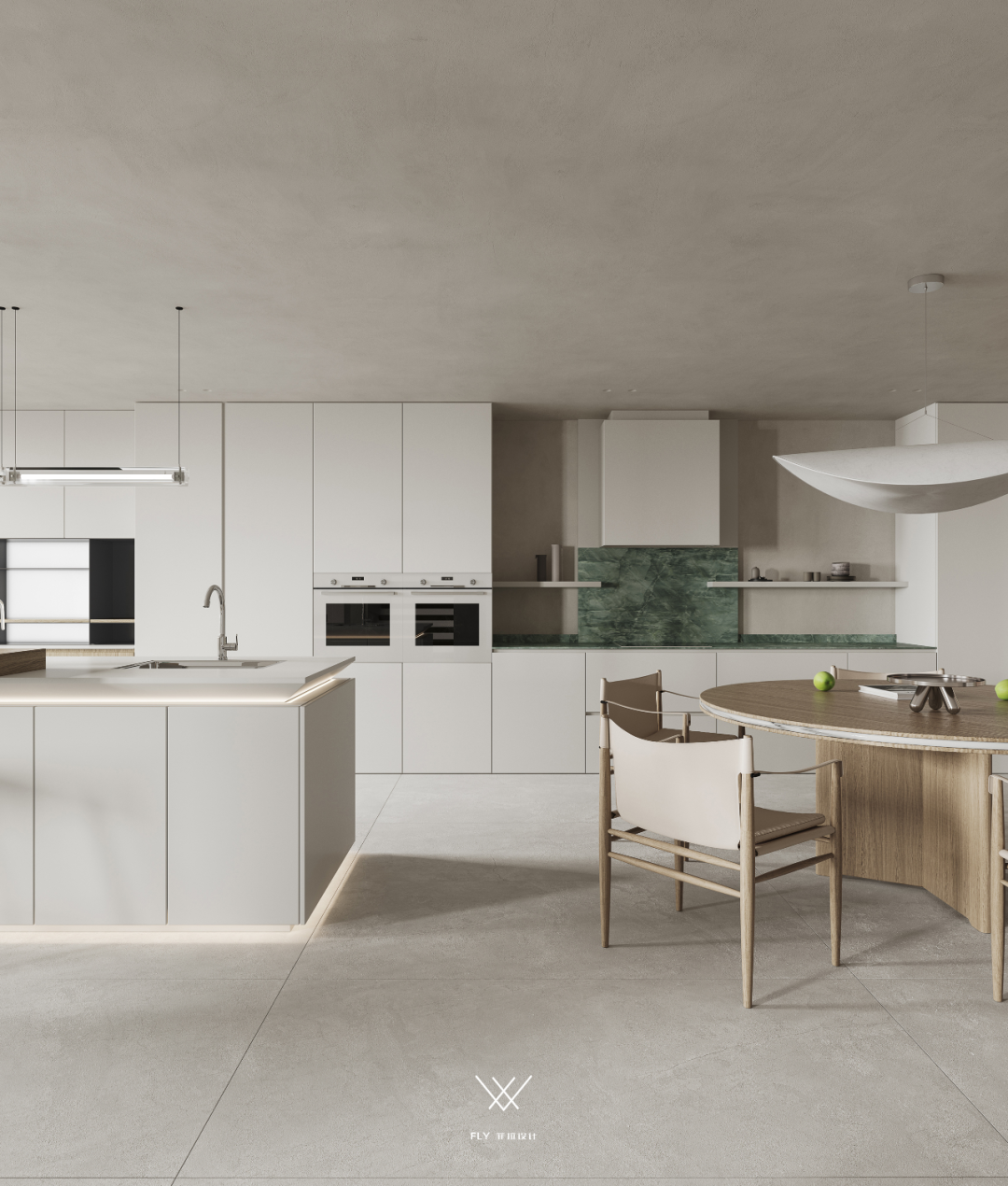 现代感官艺术 · 菲拉设计的跃层空间丨中国杭州-60