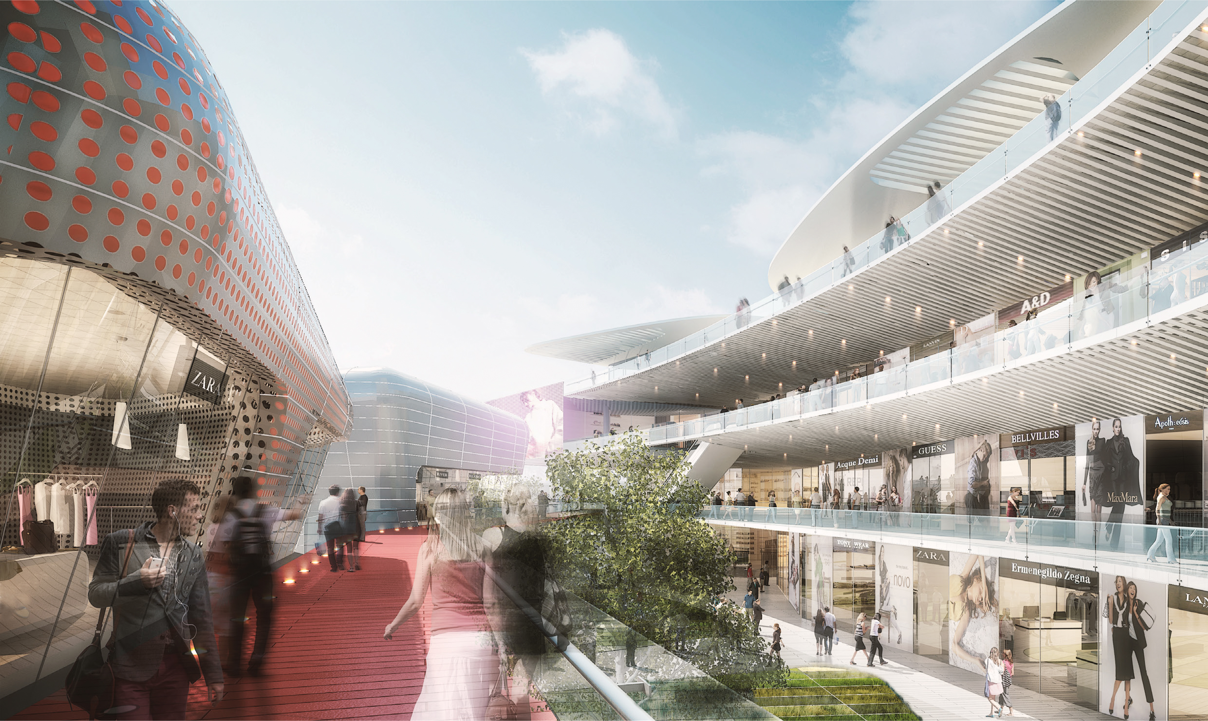 深圳龙华鲁山产业综合体丨中国深圳丨深圳华筑建筑与工程设计有限公司-12