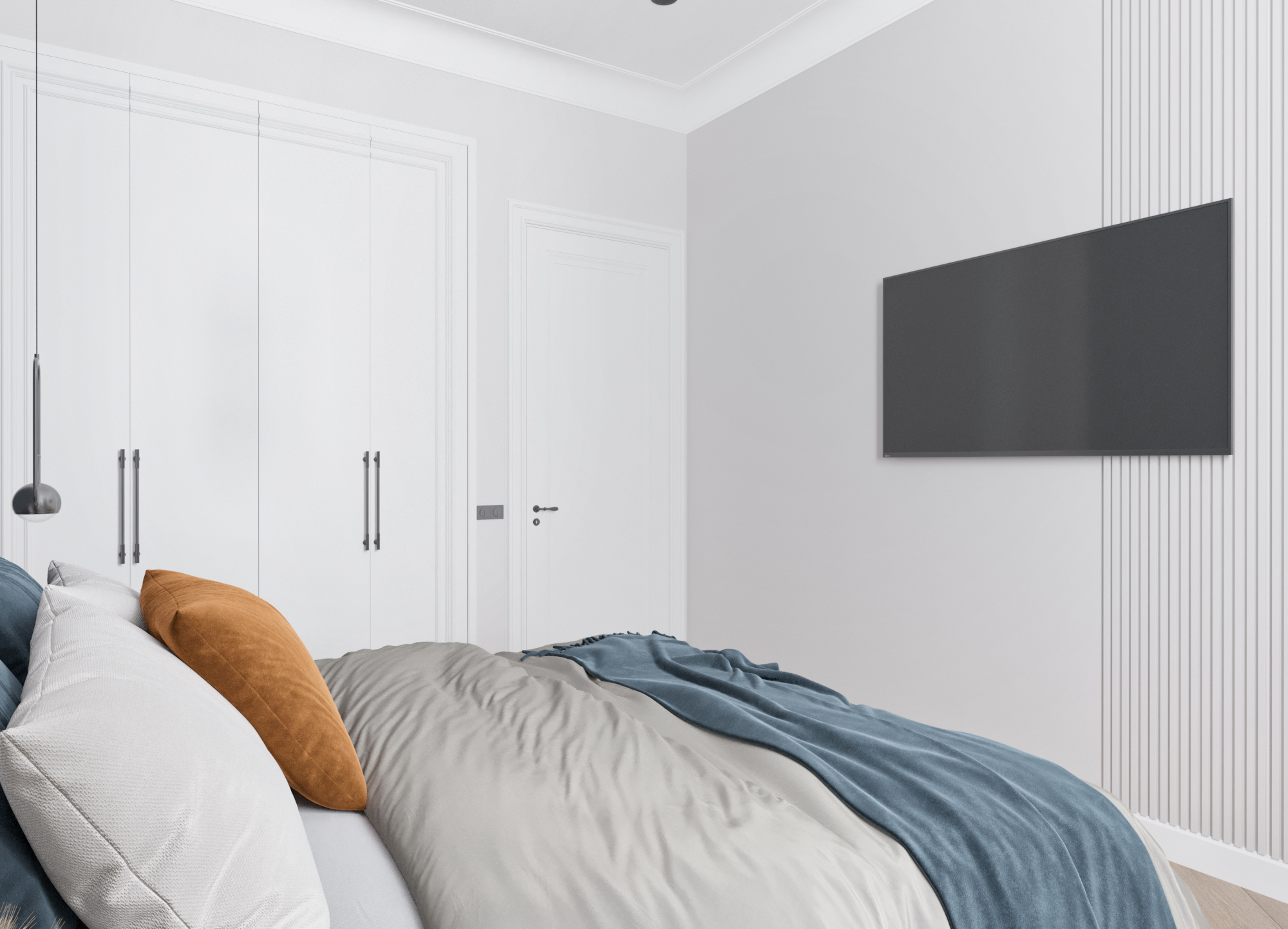 DESIGN APARTMENT 64m2. Garden's Residence.Tashkent City-26