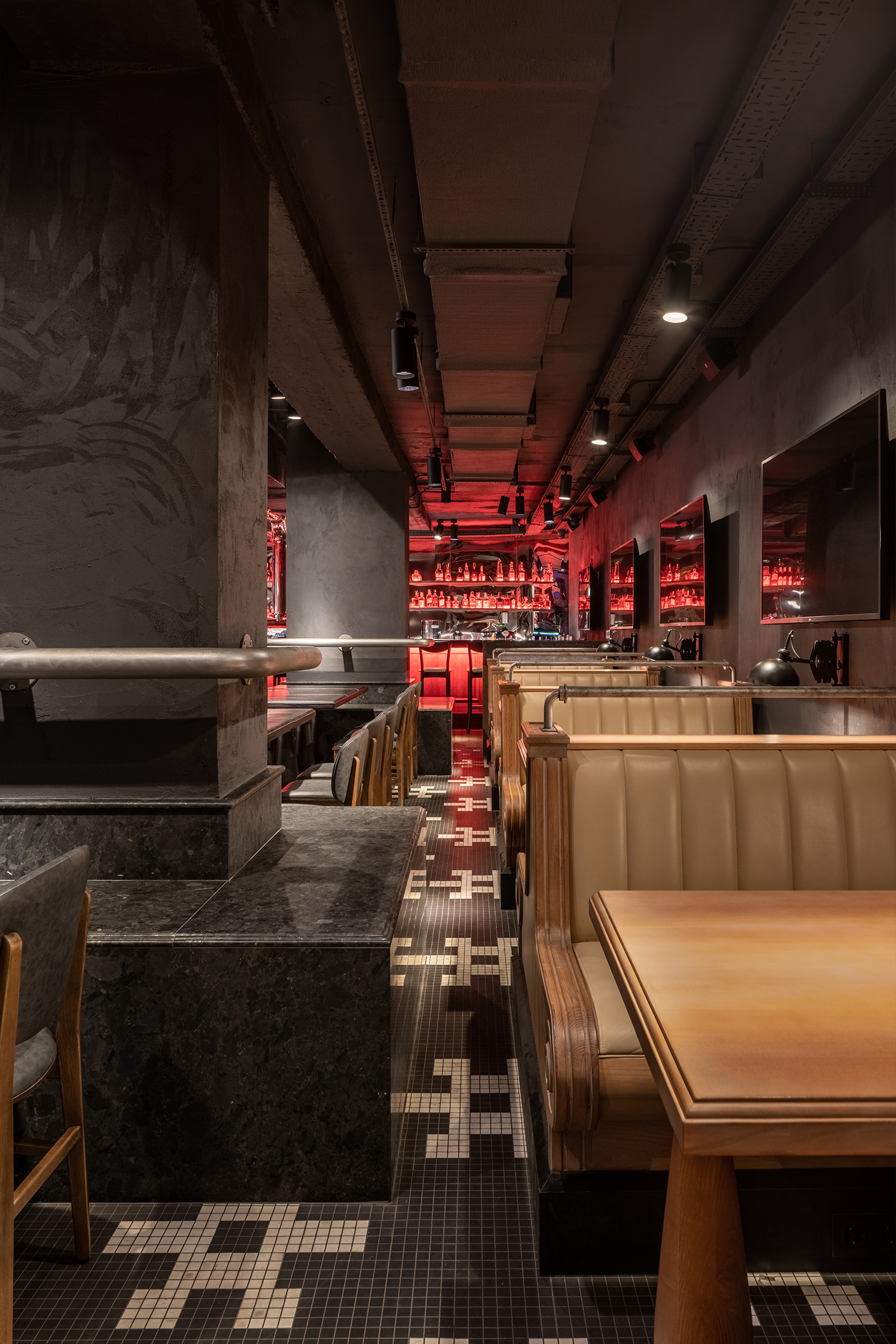 PYVBAR PECHERSK 餐厅设计丨乌克兰基辅丨balbek bureau-35