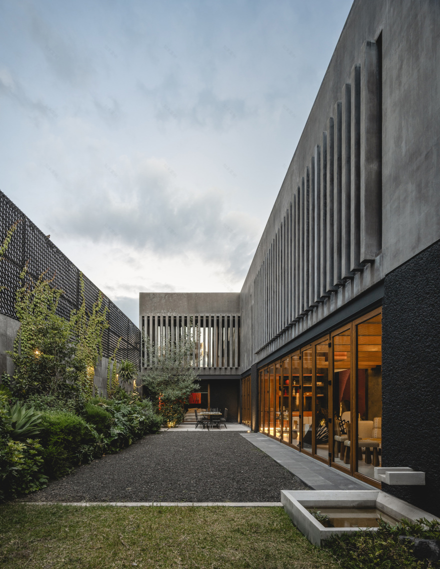 Casa Ceniza丨墨西哥墨西哥城-28