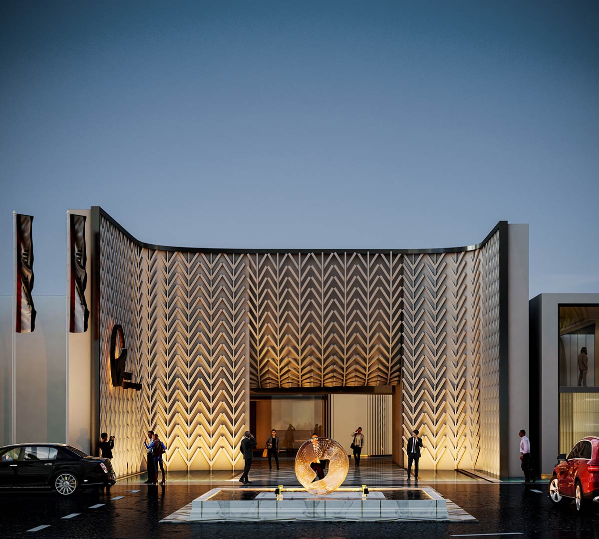 (CIP) Baghdad Airport - Mesh Office-42