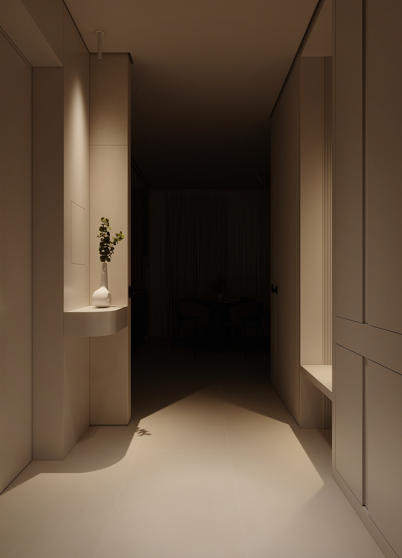 舒适简约现代空间设计丨俄罗斯莫斯科-18