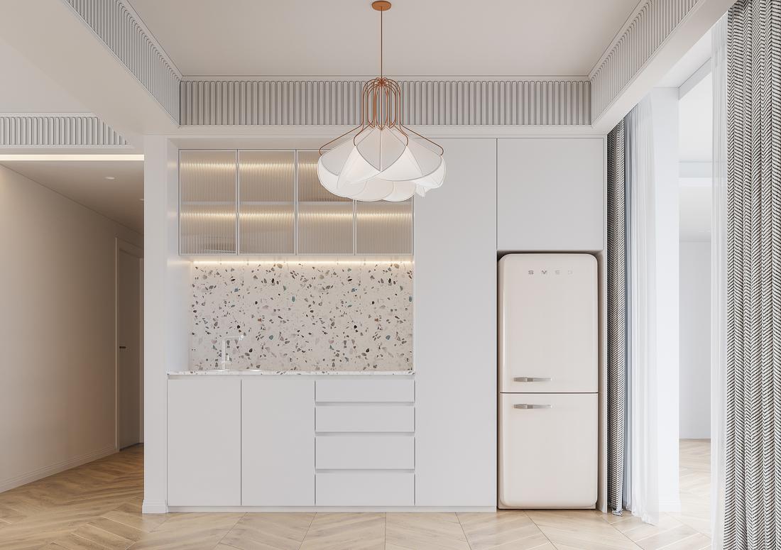 现代轻奢叠墅设计-33