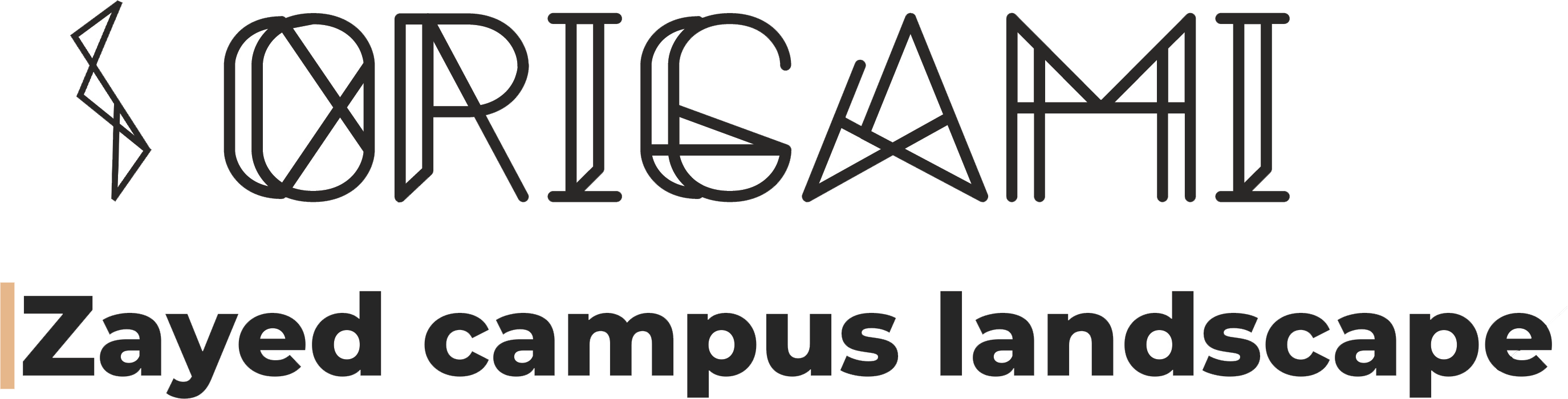 ORIGAMI Zayed 校园景观设计丨埃及开罗丨开罗大学工程学院建筑系-0