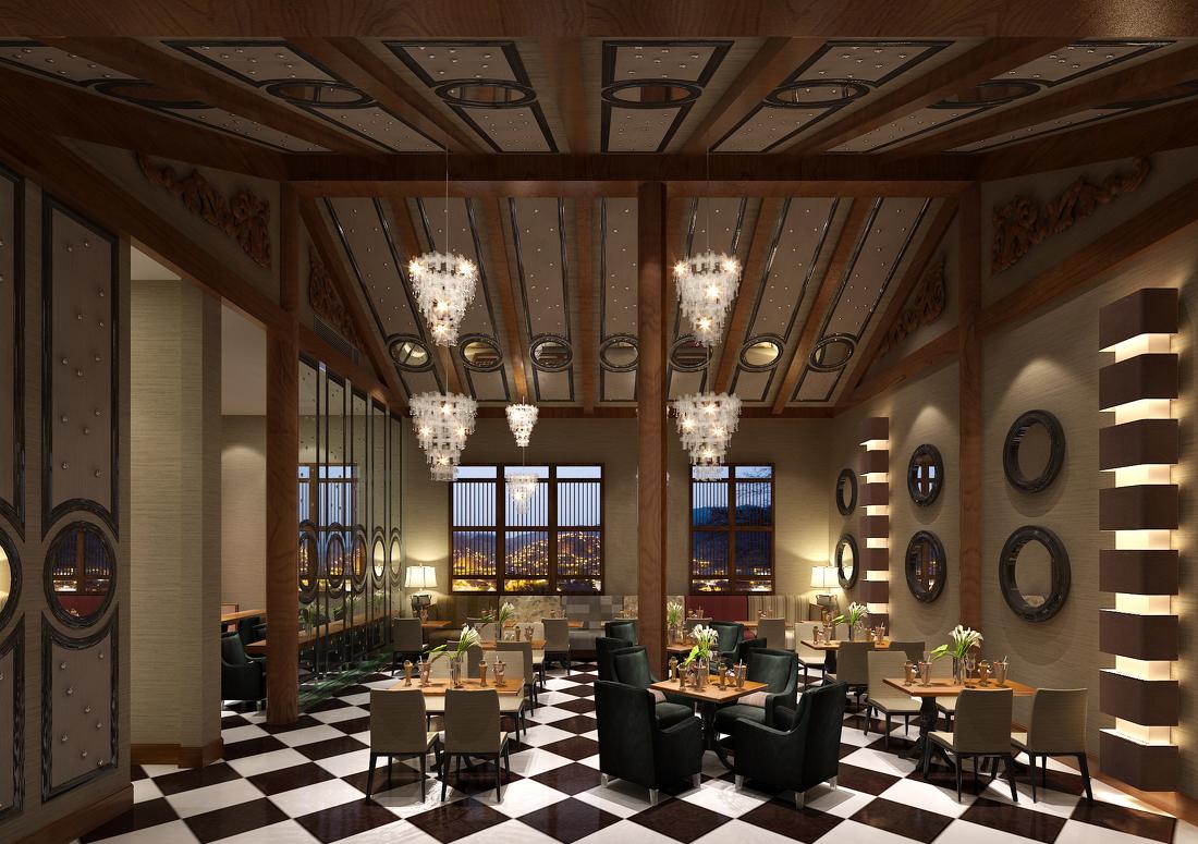 花溪孔学堂休闲区设计-12