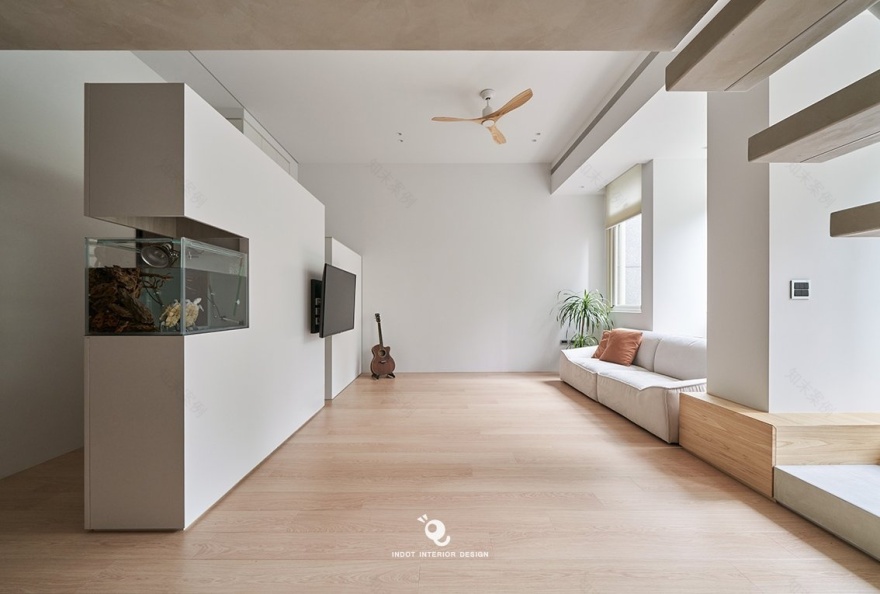 绿树之间 · 台北住家设计丨中国台北丨虫点子设计-52