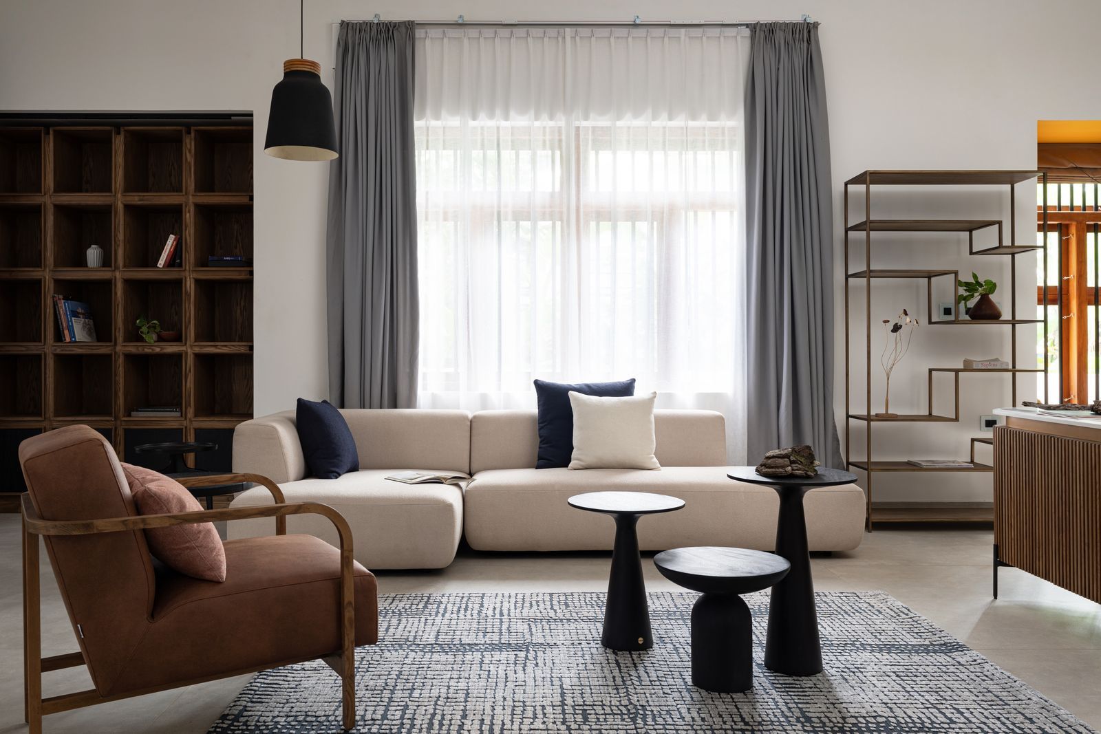 Thrissur多代同堂家庭住宅丨印度丨Atelier Republic Architects-24