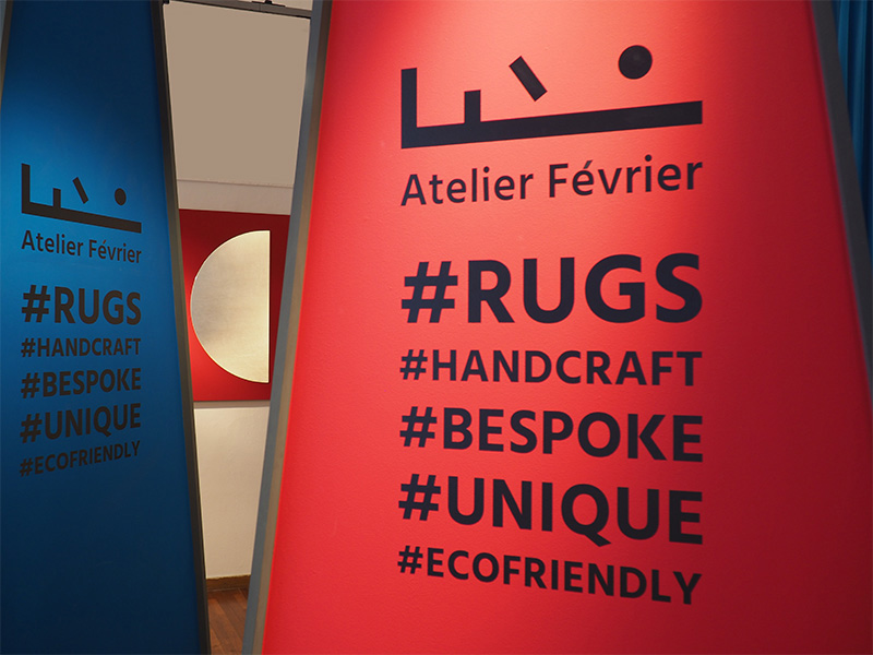 Atelier Fevrier, Galleria Consadori - studio MILO-16