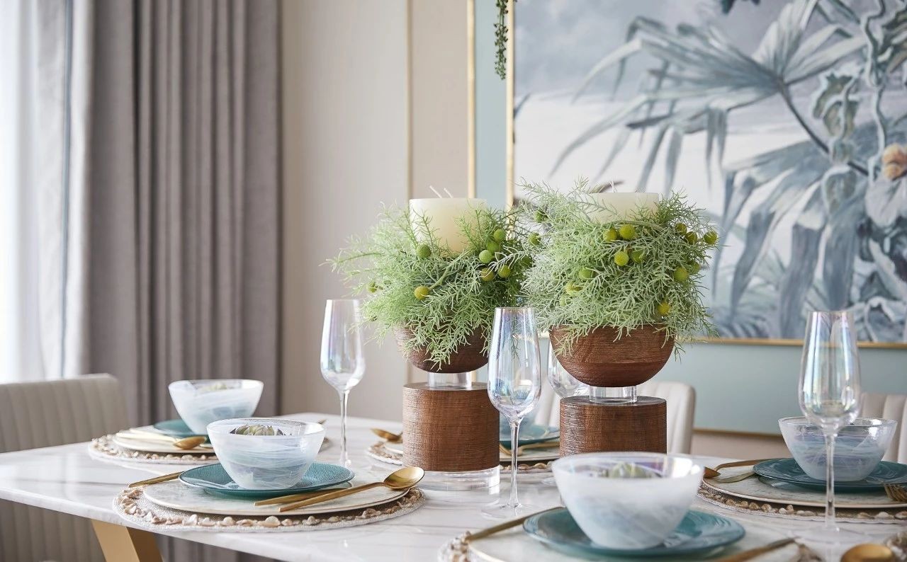 如何在样板房里营造生活之美-48