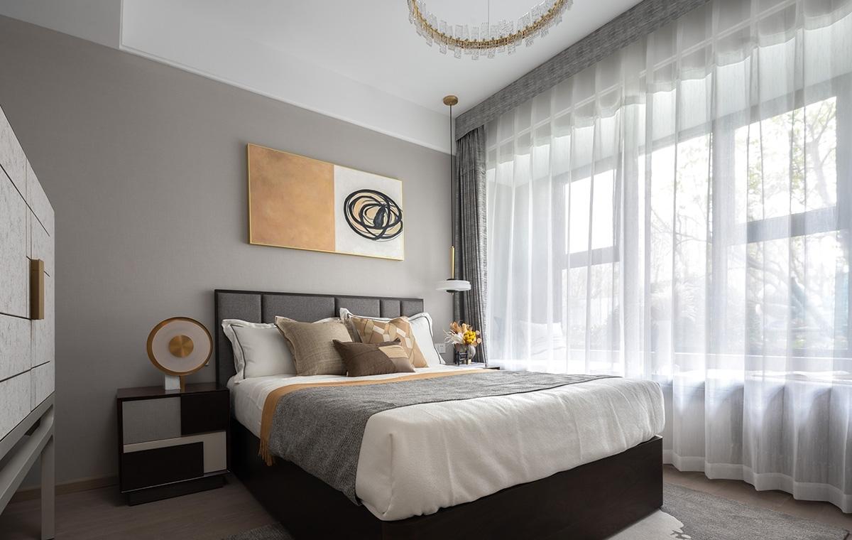 中奥安徽马鞍山江南云筑样板房丨中国鞍山丨深圳市尚石设计有限公司-48