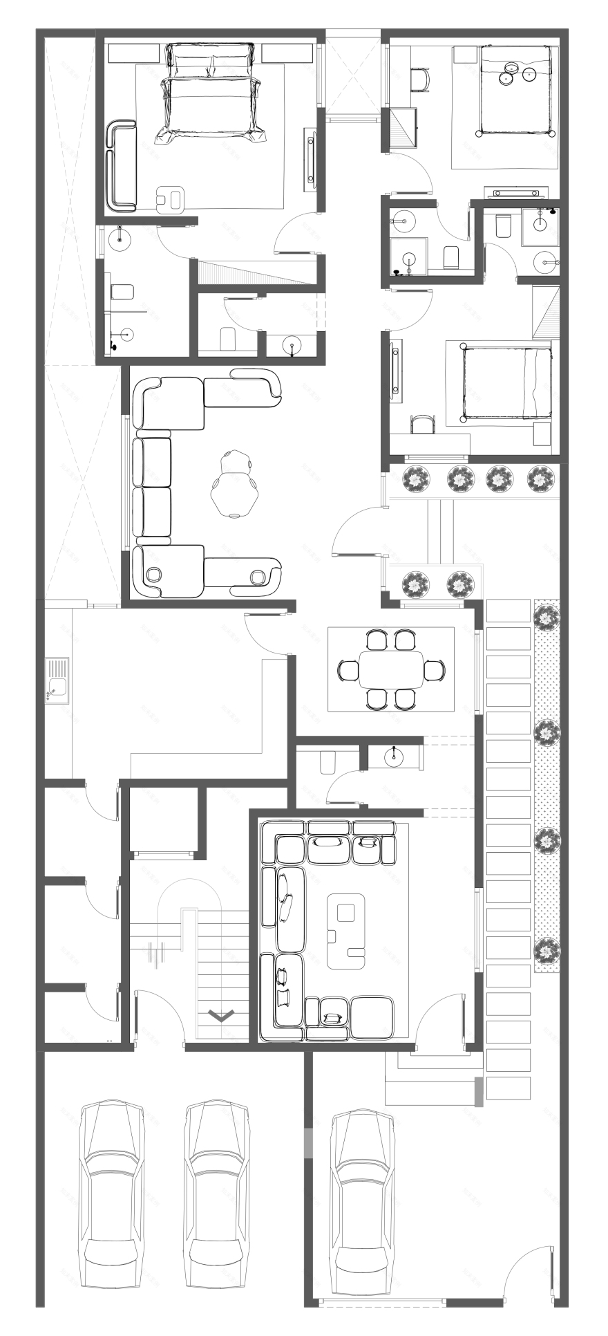 当代沙特别墅丨沙特阿拉伯丨Berwaz-8