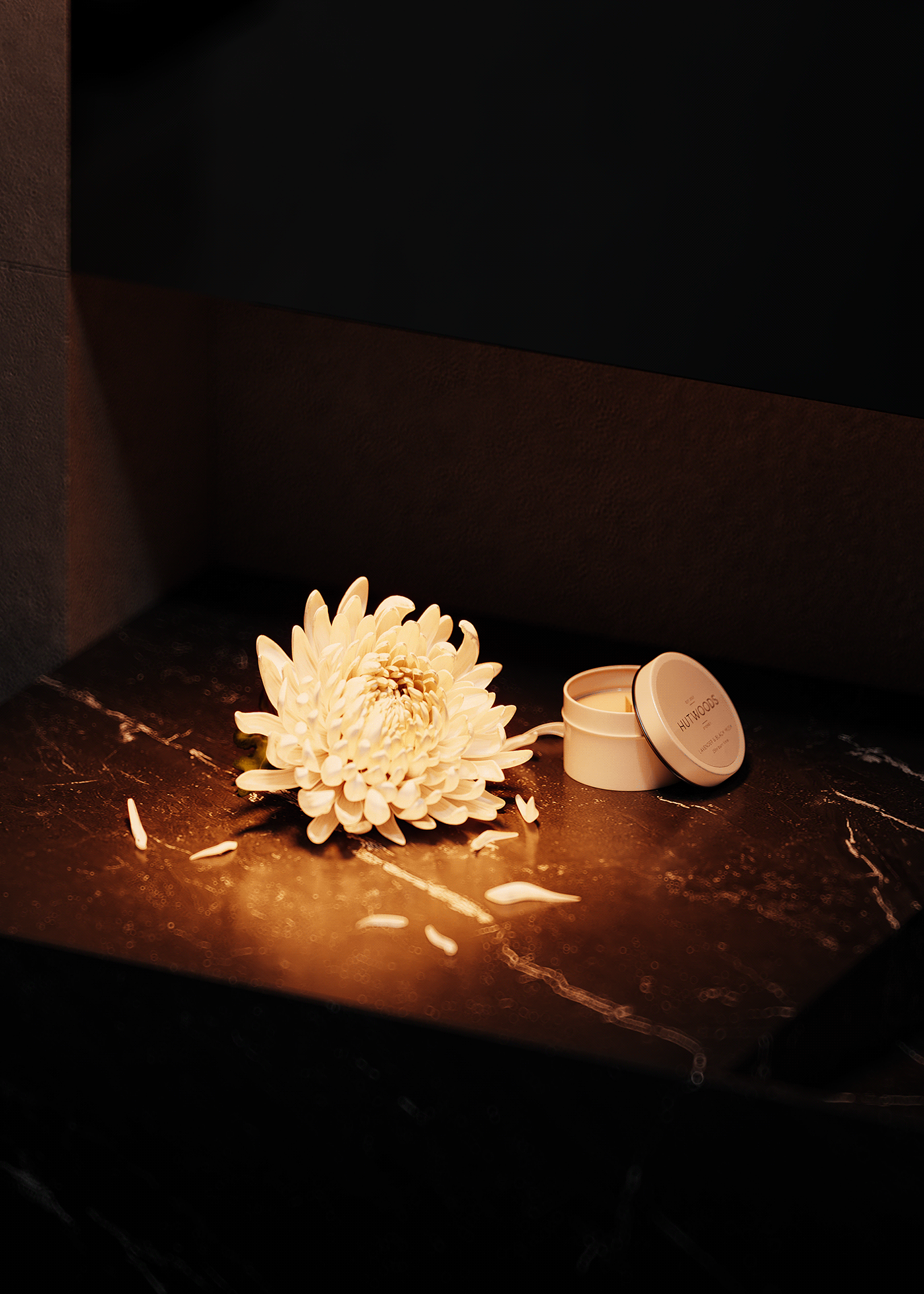 130平 高级黑色系空间，超赞！-21