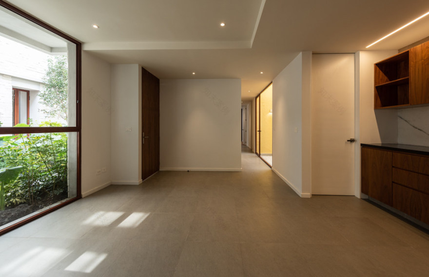 Casa 查顿 Escandon丨墨西哥墨西哥城丨待补充-11