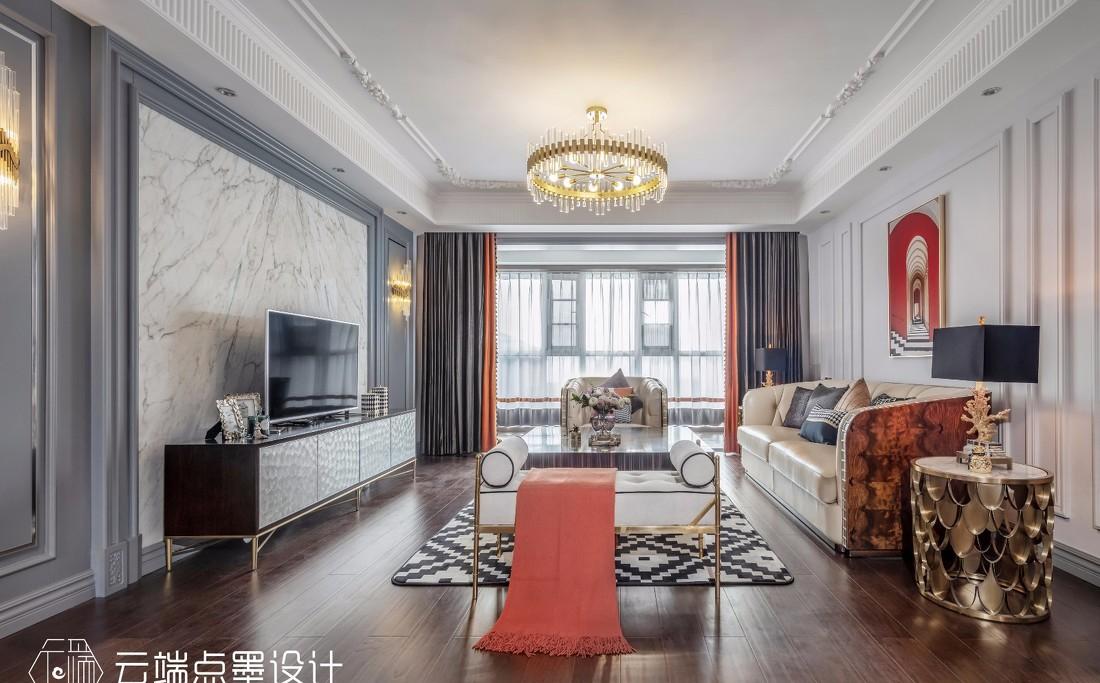 平层丨云端点墨设计 - 筑梦之吻（实景作品）-1