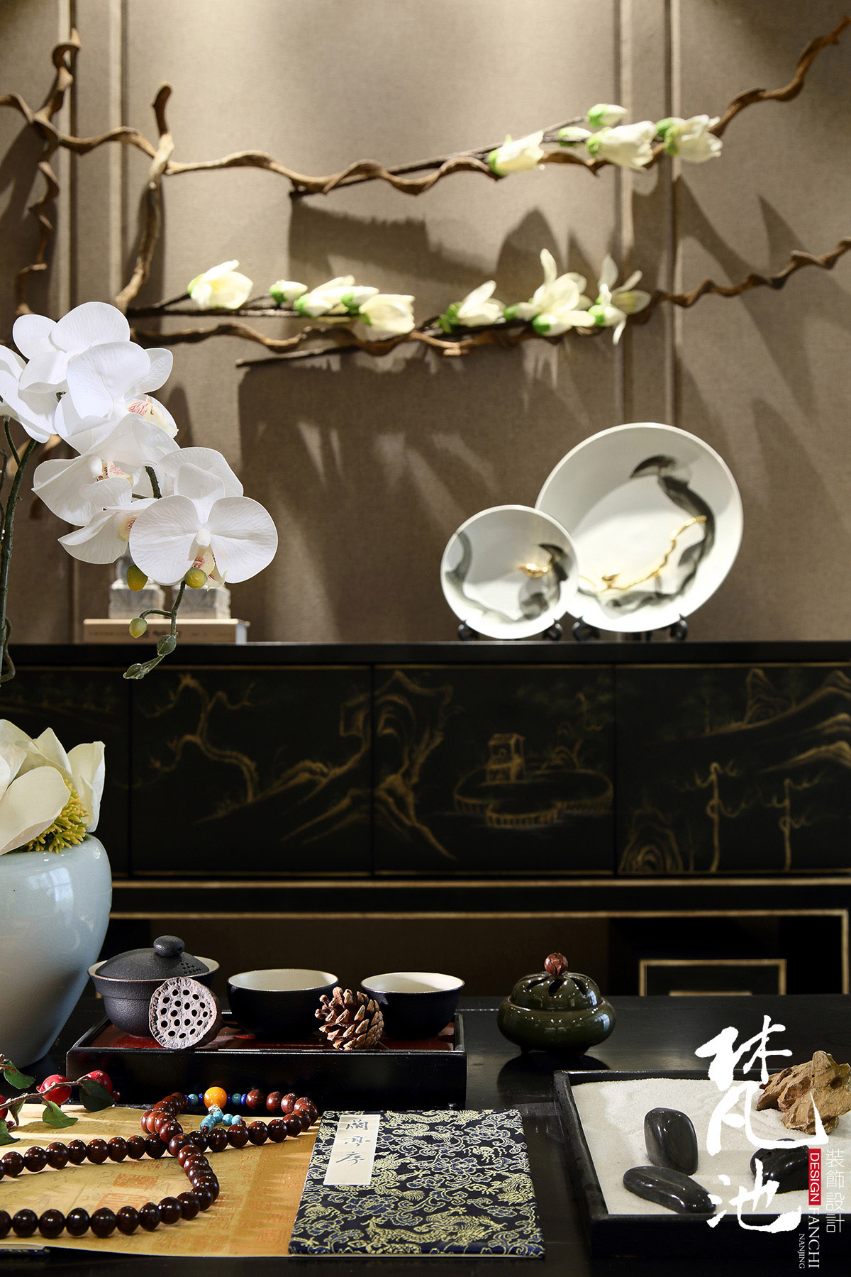 梵池作品 星湖湾样板间-梦归东方-28