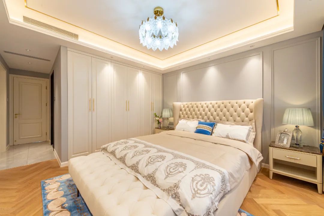 现代法式老房翻新-12