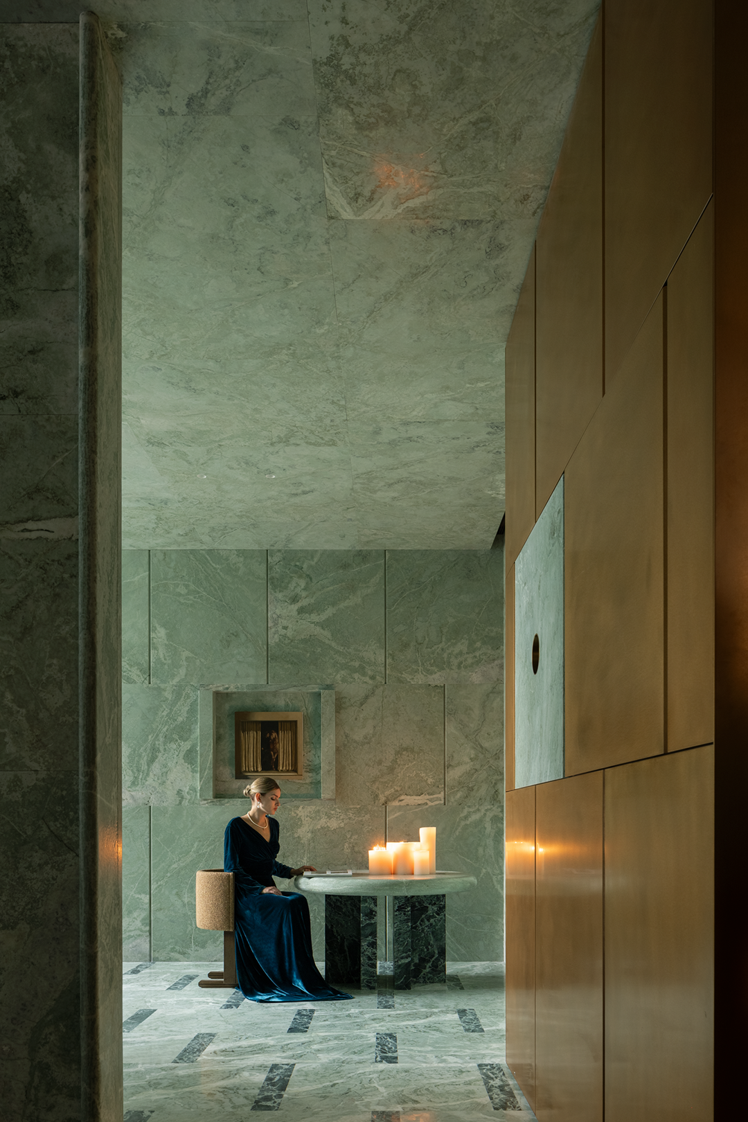 新作 · 鹏和朋友们｜米兰豪宅石材运用指南丨中国深圳丨PENG  PARTNERS鹏和朋友们设计事务所-24