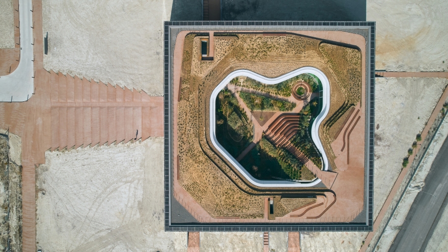 Kalyon Karapınar 1.350 MWp SPP - 中央控制大楼 | Bilgin Architects | 2023 | 土耳其-2