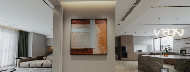 北京慧谷阳光三居室改造丨中国北京丨云深空间设计事务所-7