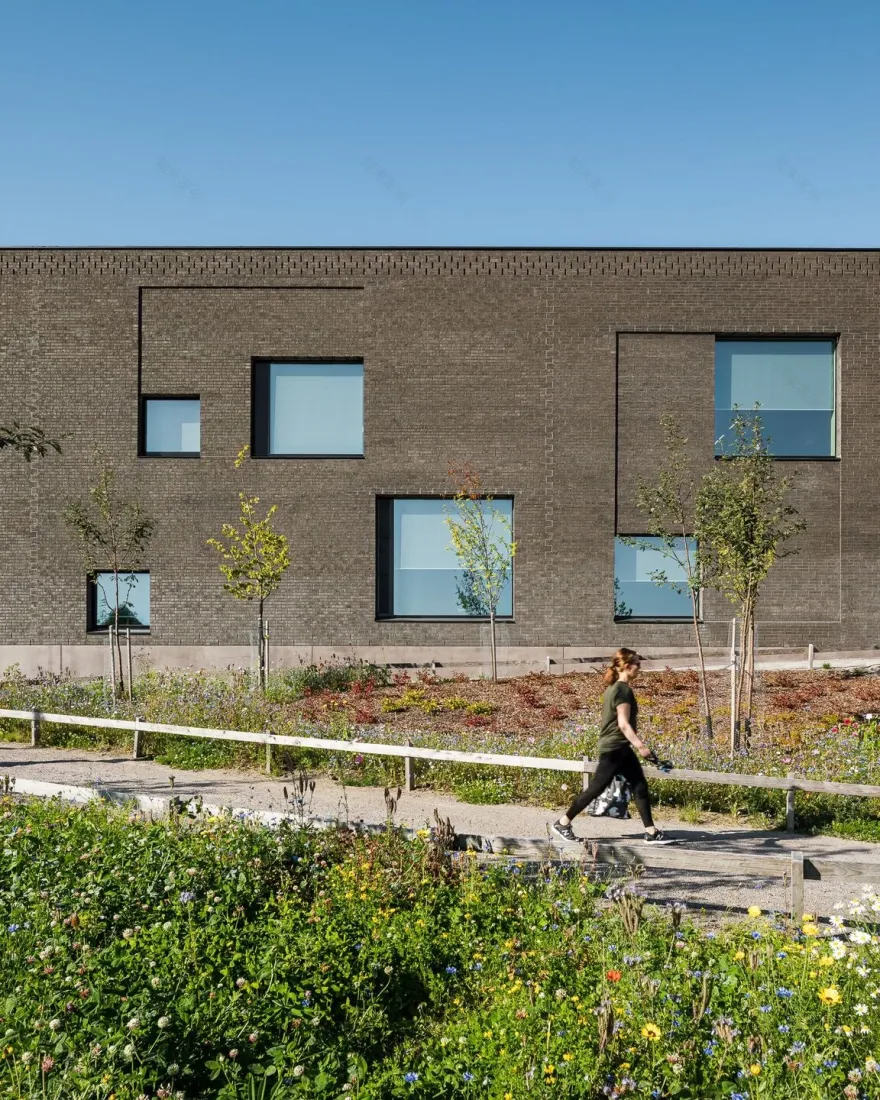 Sipoonlahti 学校扩建项目“Tandem”丨芬兰-15