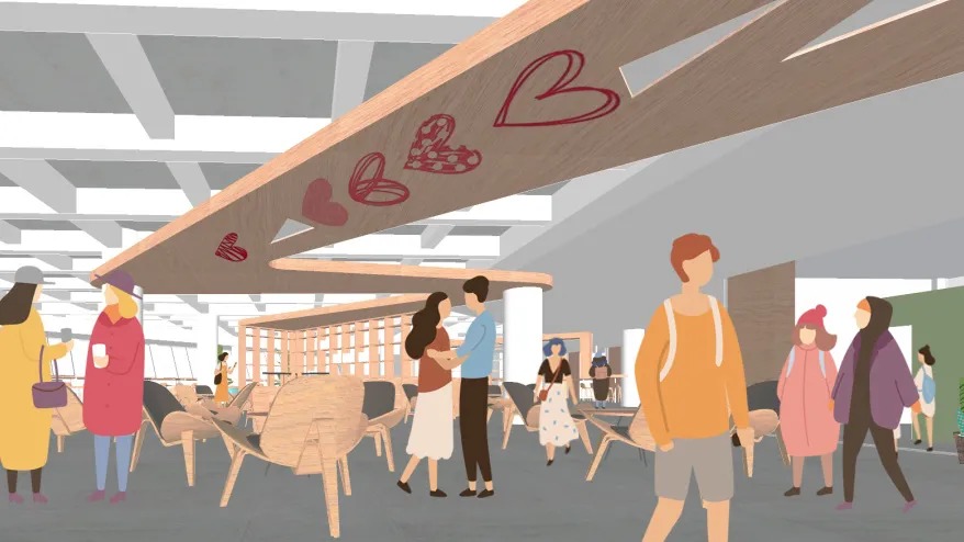 交大包玉刚图书馆空间改造设计丨中国上海丨上海交通大学奥默默工作室-53