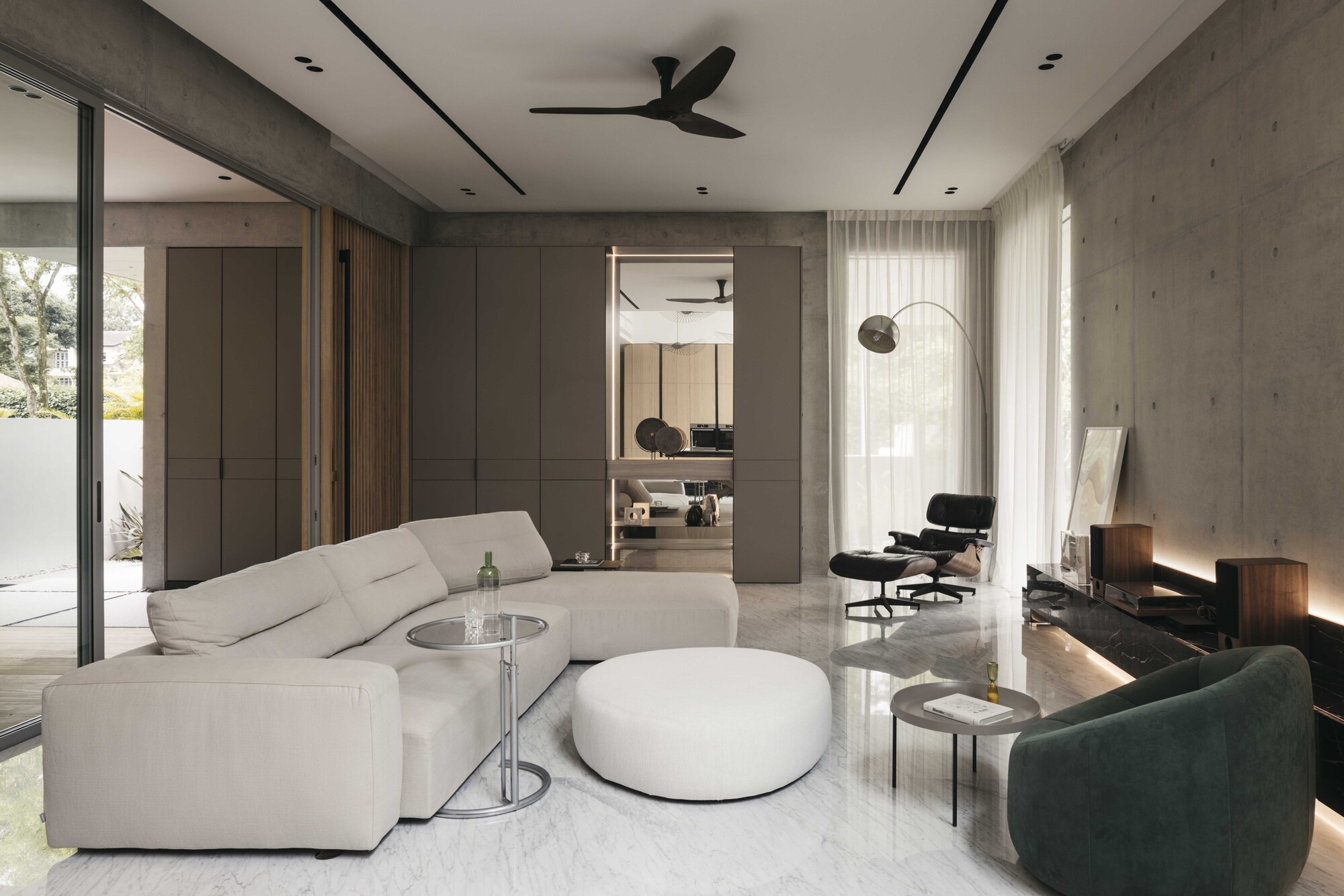 框架房屋丨新加坡丨Ming Architects-26