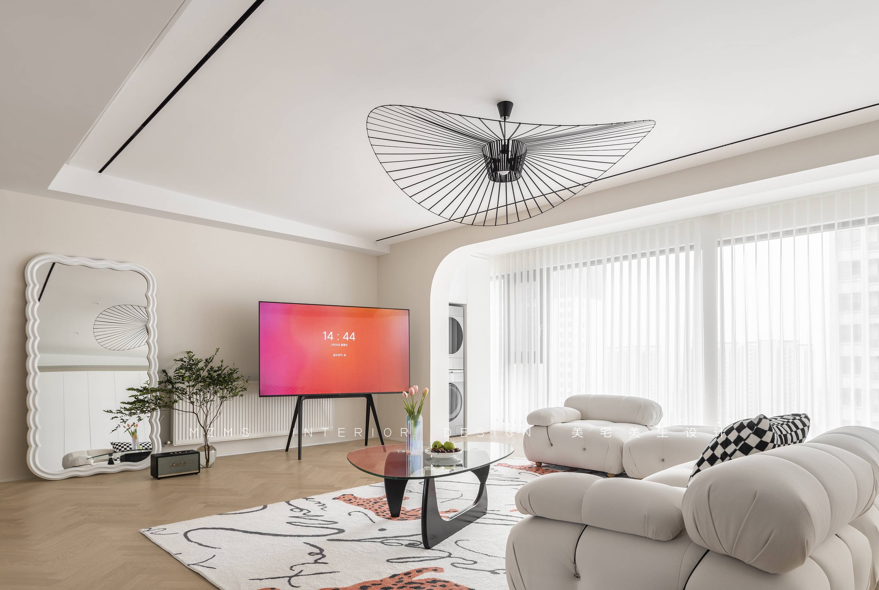 奥山府澎湃城 140㎡人文简约精装改造案例丨中国武汉丨美宅·美生设计-28