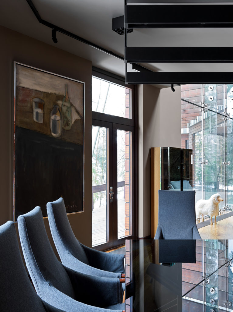 莫斯科近郊住宅室内设计项目丨俄罗斯莫斯科丨“Галерея Фрейман”建筑事务所-23