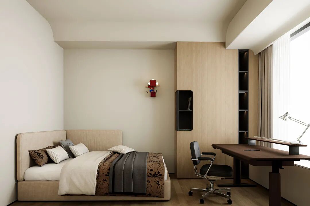 月亮湾壹号|155㎡大道至简，简中有爱-87