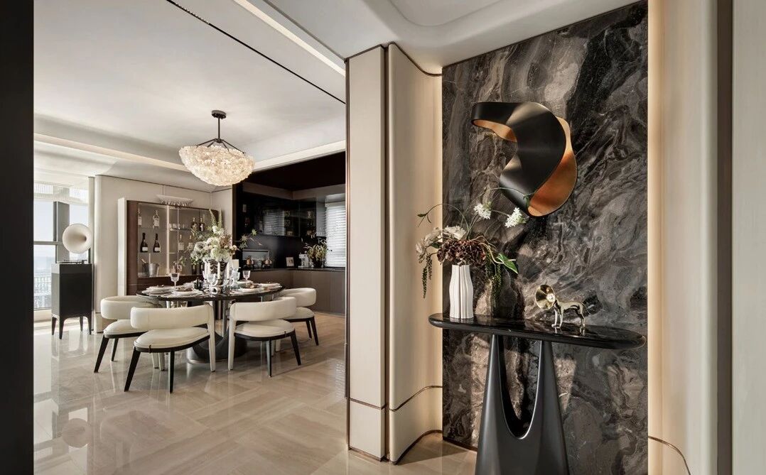 UND北京喻远旨丰211㎡现代雅奢豪宅设计-0