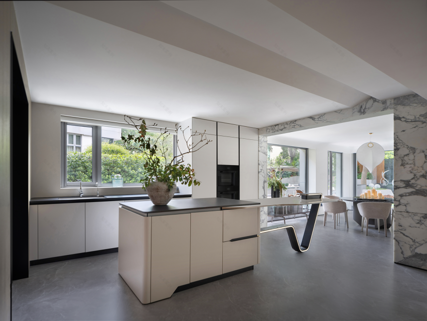 新作 · 余颢凌|深圳700㎡ 半山观海别墅丨中国深圳丨STUDIO.Y室内设计事务所,四川尚舍家室内设计-59