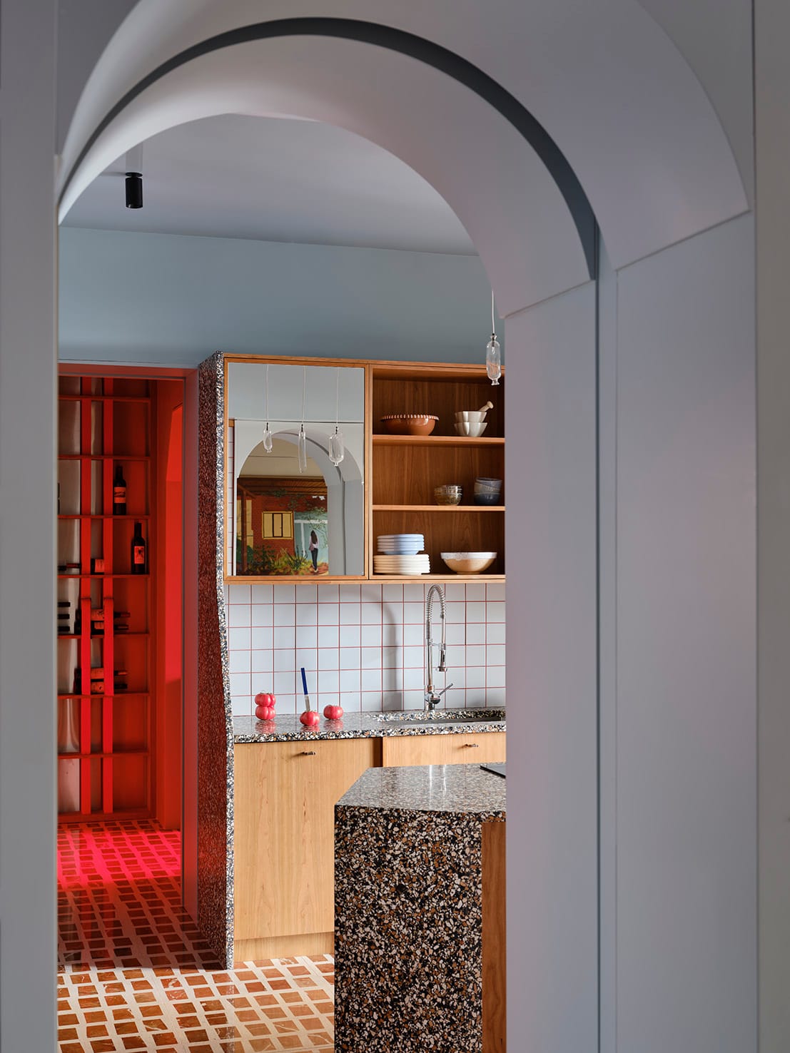 1934马德里别墅改造丨西班牙马德里丨马德里工作室Plutarco-46