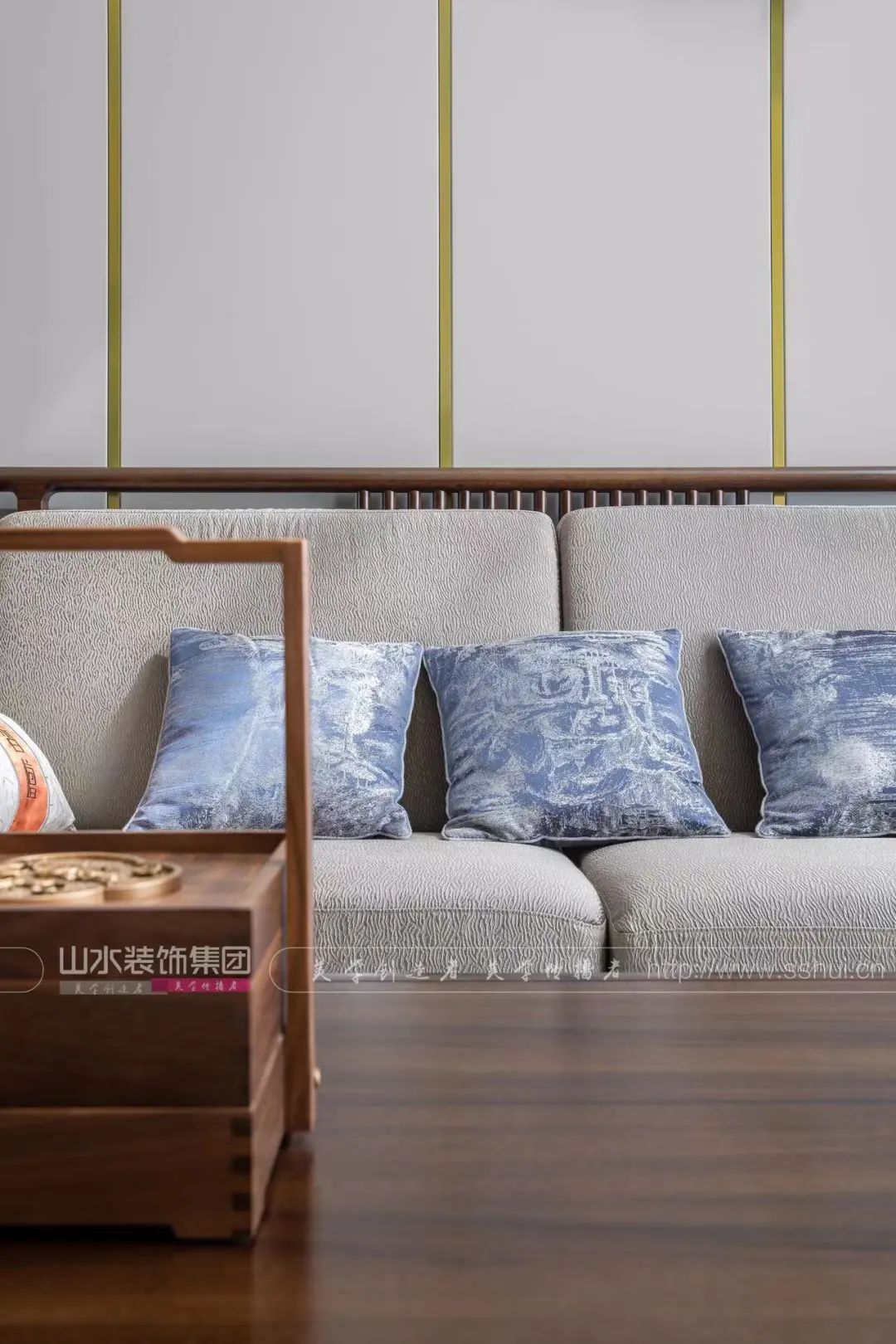 山水·爱家说 · 豪门金地新中式之家丨高泉-30