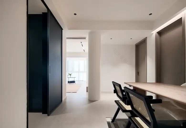 北京100㎡原木风家装范本:20万预算实现功能与美学的极致平衡-15