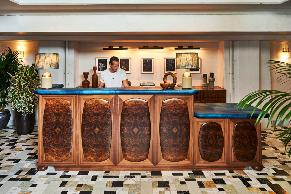 Downtown Warehouse 酒店丨美国洛杉矶丨Soho House & Co 和 KFA-5