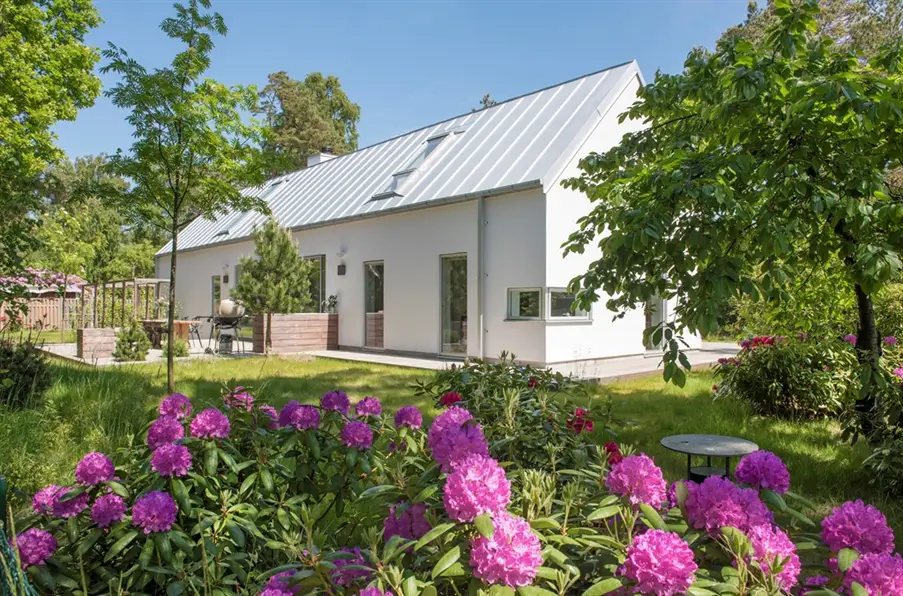 北欧极简主义建筑师的世外桃源-20