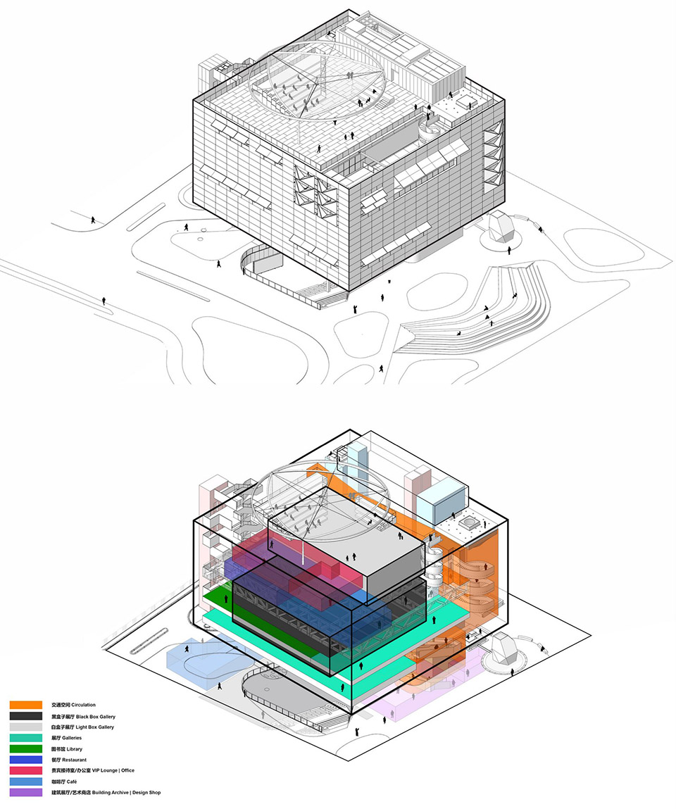 美图立方视觉艺术中心丨中国厦门丨OPEN建筑事务所-21
