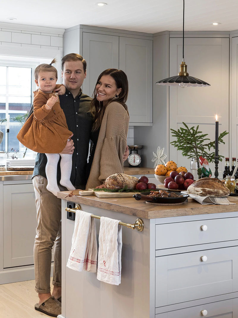 瑞典乡村农场温馨圣诞家居设计-18