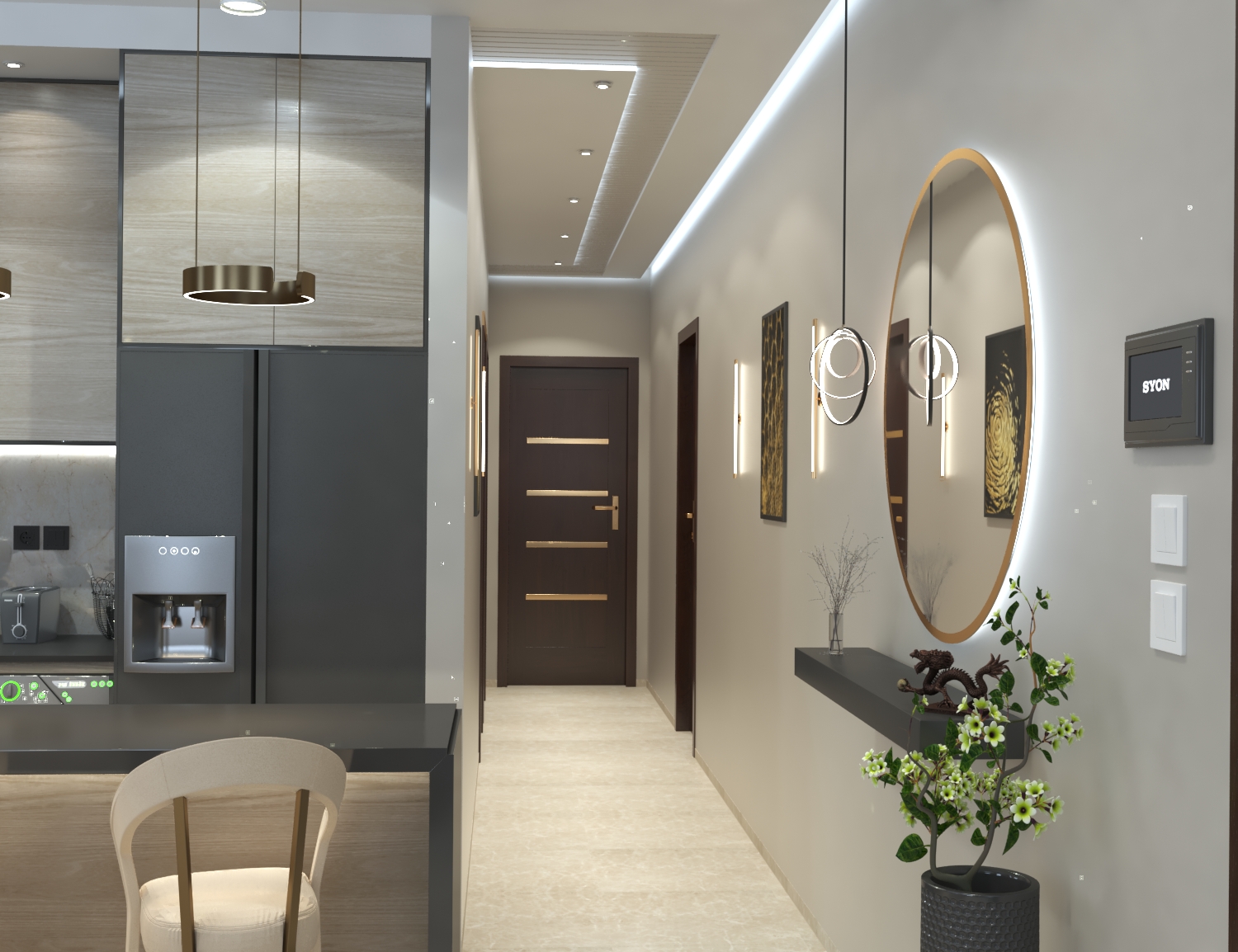 Modern Reception Room-6