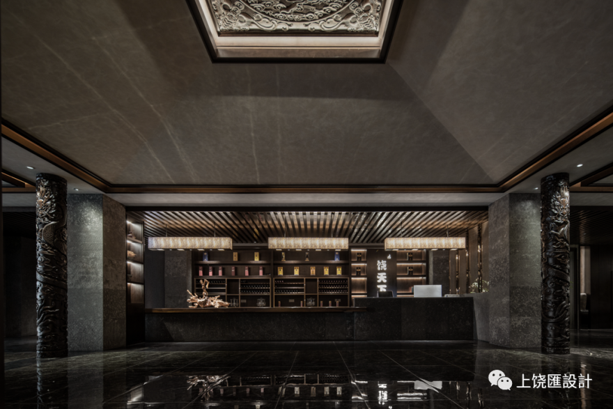 上饶“饶天下”餐饮空间设计丨中国上饶丨工上空间设计-33