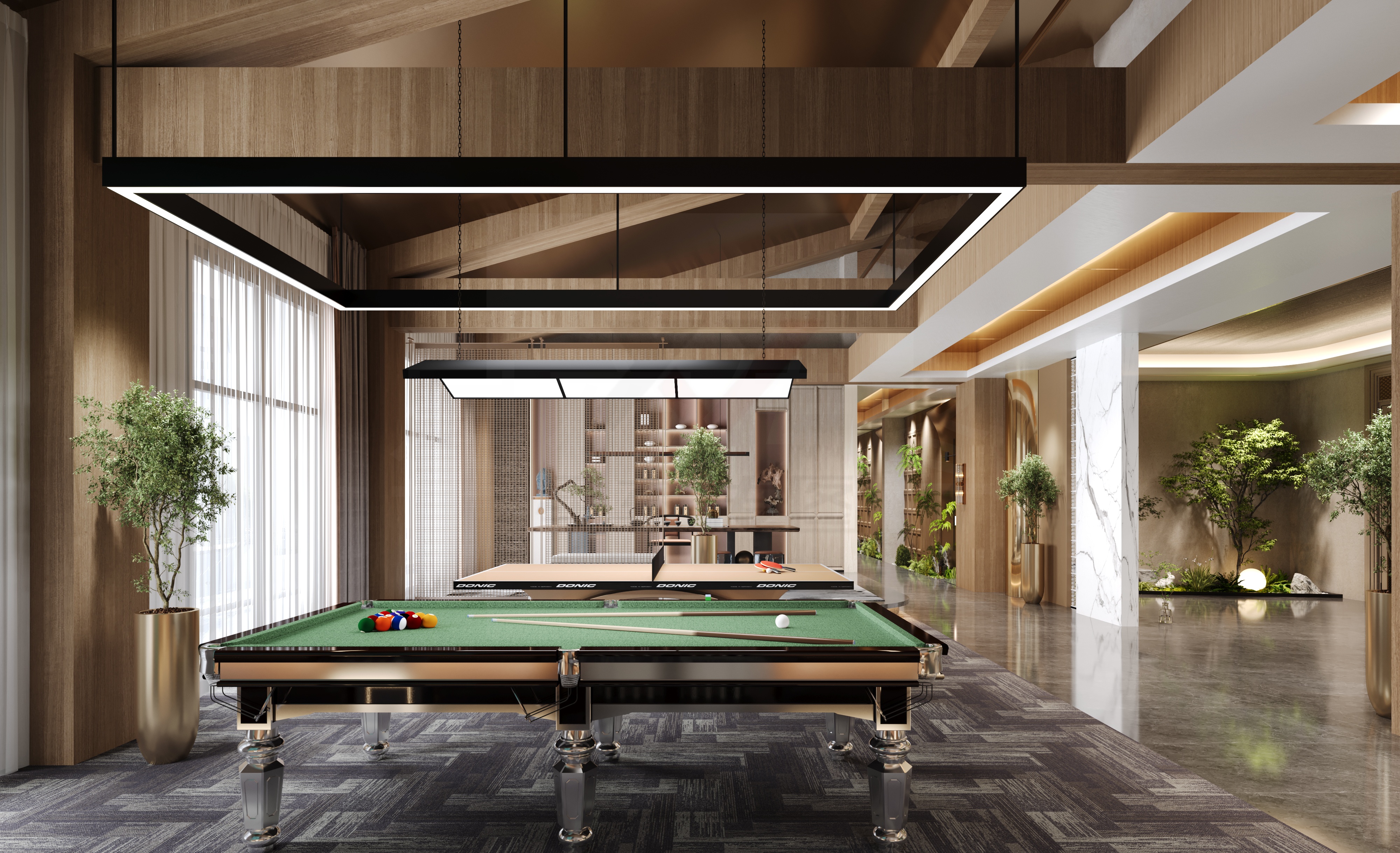 一个很适合家人居住的别墅-7