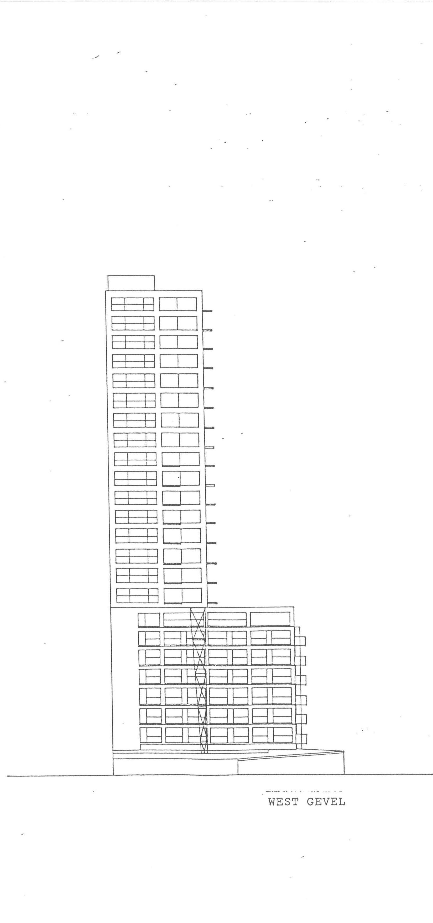 阿姆斯特丹 Eusebius Tower-5