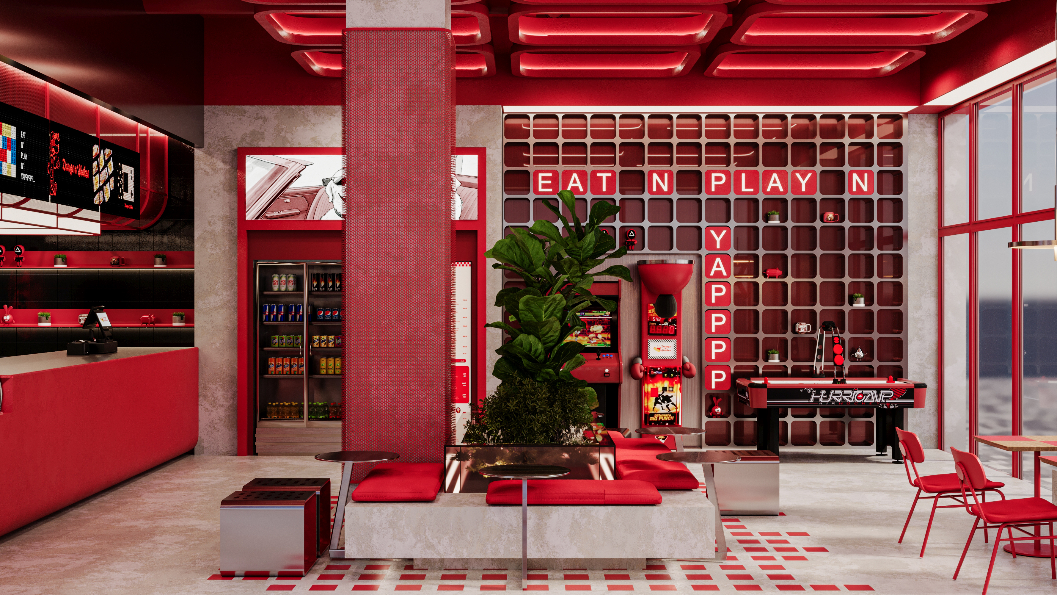 甜品店 Dawgs N Shakes-2