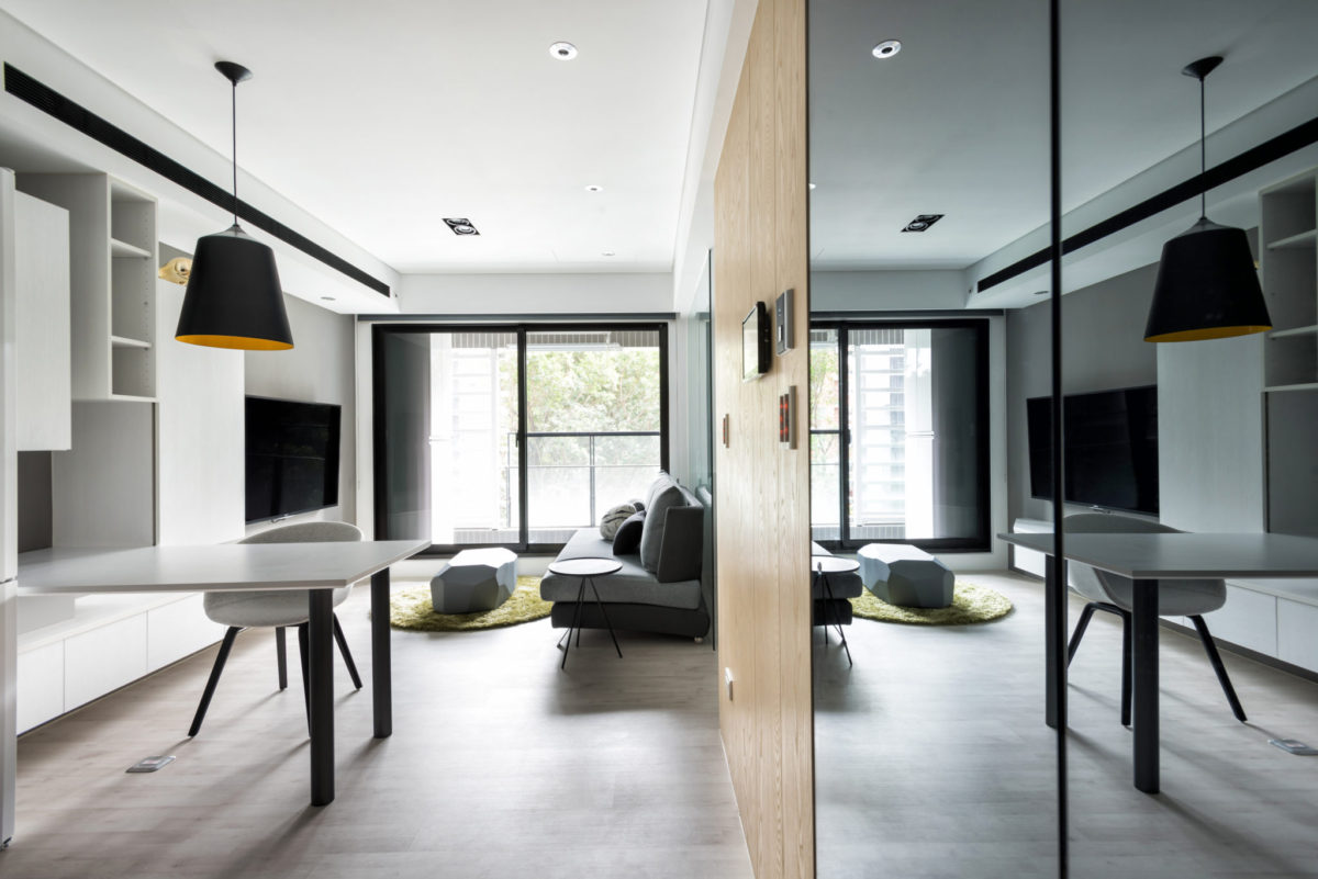 一加一大于二——小户型住宅  奇拓室内设计-4