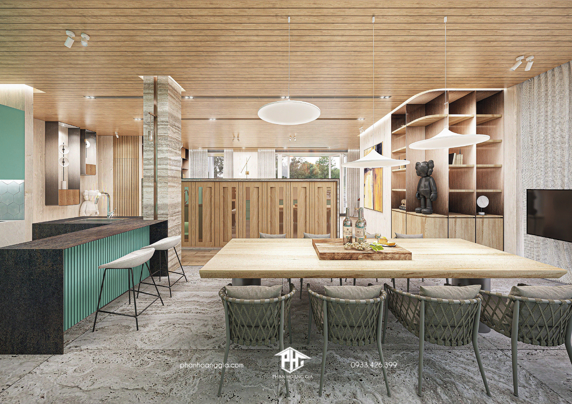 Nội Thất biệt thự - Phan Hoàng Gia-5