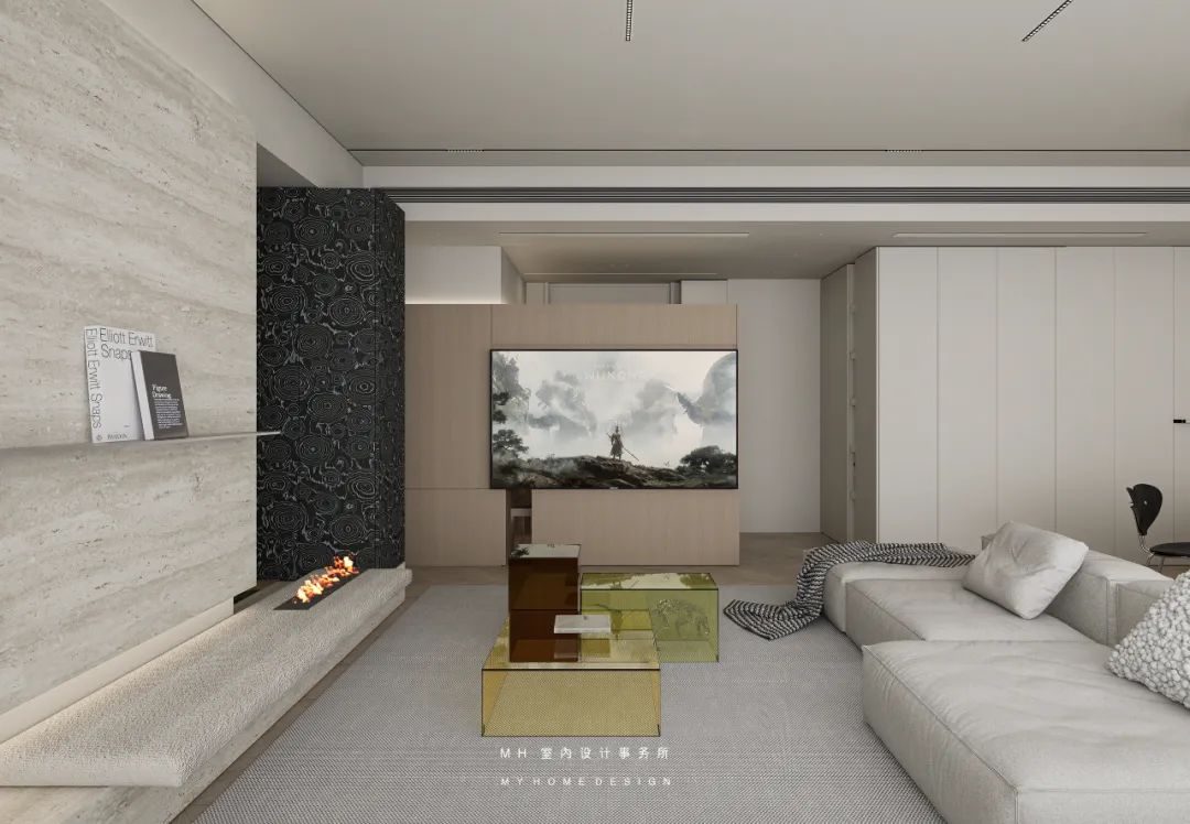 【首发】MH设计新作：流动的诗▏解构空间-73