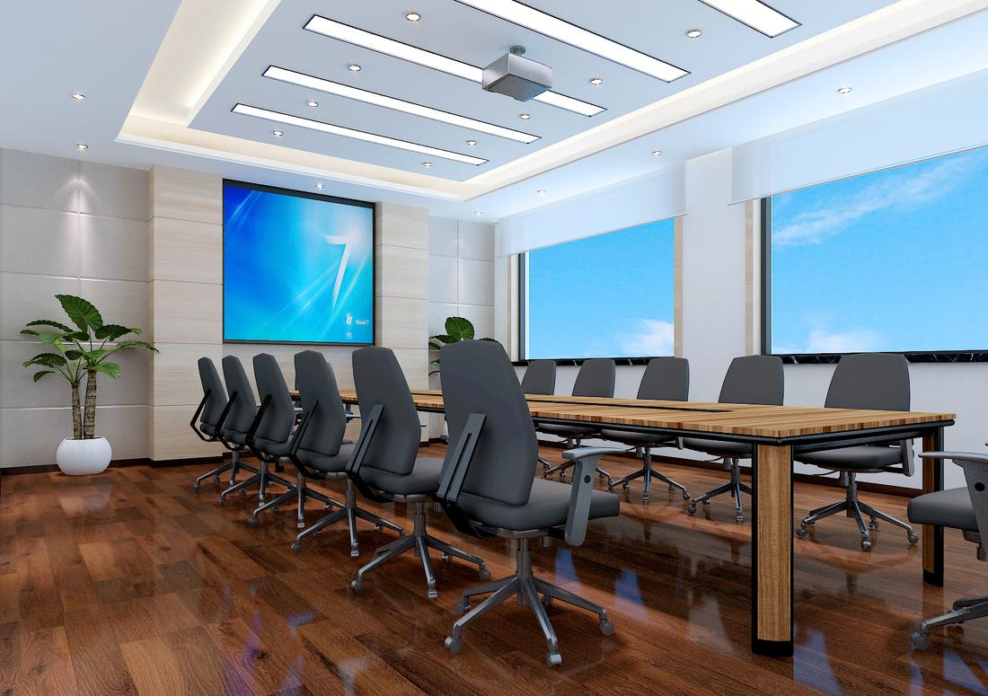 专业室内设计打造多功能办公空间-2