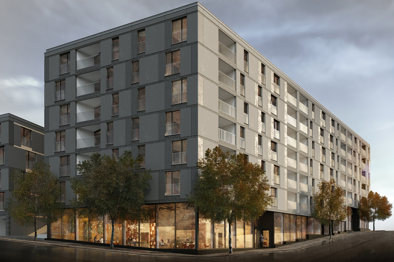 Oasis 生态可持续城市社区丨瑞士丨KCAP Zürich-12