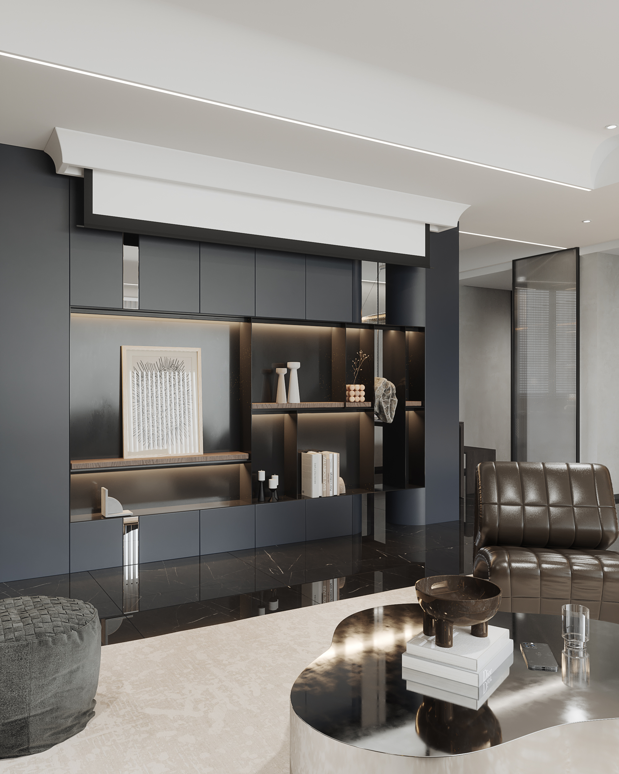 鸿烨表现|简约高级黑白灰-10